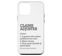 Claims Adjuster Job Definition Personalized Claims Adjuster Case for iPhone 12 mini