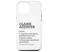 Claims Adjuster Job Definition Personalized Claims Adjuster Case for iPhone 12 Pro Max