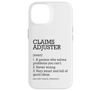 Claims Adjuster Job Definition Personalized Claims Adjuster Case for iPhone 14