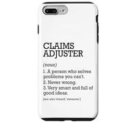 Claims Adjuster Job Definition Personalized Claims Adjuster Case for iPhone 7 Plus/8 Plus