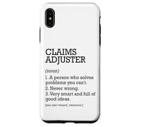 Claims Adjuster Job Definition Personalized Claims Adjuster Case for iPhone XS Max