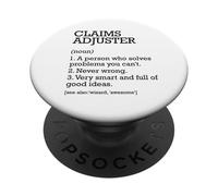 Claims Adjuster Job Definition Personalized Claims Adjuster PopSockets Adhesive PopGrip
