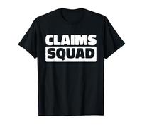 Claims Investigation Squad - Policy Risk Insurance Examiner T-Shirt