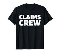 Claims Investigation Team Policy Risk - Insurance Examiner T-Shirt