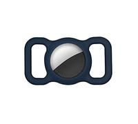 Claiol Silicone Case for AirTag 2021, Premium AirTag Case for Dog Collar. (Midnight Bule)