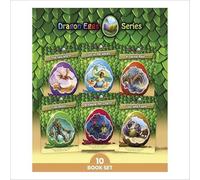 Clair Baker Dragon Eggs Series Paperback Book Clair Baker Multicolor