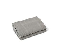 Clair de Lune 2 Pack Soft Cotton Cellular Pram Blanket (Grey)