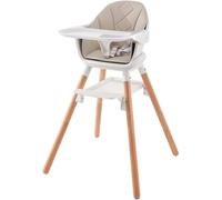 Clair de Lune 6 in 1 Adjustable High Chair and Accessories 4 months to 6 years