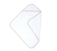 Clair de Lune Basics 2 Pack Baby Hooded Towel 70 x 70 cm