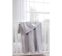 Cellular Blanket Clair De Lune Grey Large