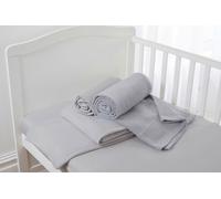 'Cotbed Starter Set' Clair De Lune Grey One Size