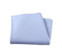Clair de Lune Cotton Candy Baby Blanket, Blue