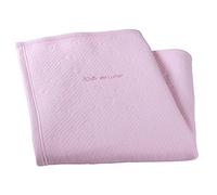 Clair de Lune Cotton Candy Baby Blanket, Pink