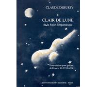 Clair De Lune de la Suite Bergamasque (Guitar Solo)