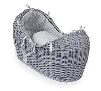 Clair de Lune Dimple Grey Wicker Noah Pod - Grey