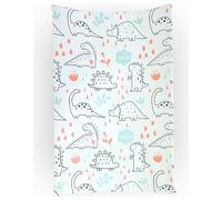 Clair De Lune Dino Wedge Changing Mat
