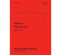 Clair De Lune from: from: Suite bergamasque. Edited from the first edition by Michael Stegemann. Fingering and notes on interpretation by Michel Béroff. piano.