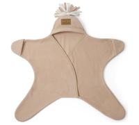 Clair De Lune Fleece Wrap Blanket - Neutral