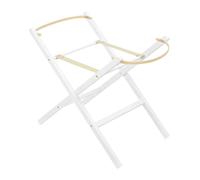 Clair De Lune Folding Wooden Moses Basket Stand