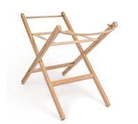 Clair De Lune Folding Wooden Moses Basket Stand