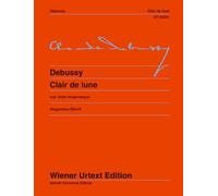 Clair De Lune from: from: Suite bergamasque. Edited from the first edition by Michael Stegemann. Fingering and notes on interpretation by Michel Béroff. piano.