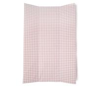 Clair de Lune Gingham Anti-Roll Wedge Baby Changing Mat 69 x 44cm