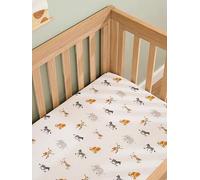 Clair De Lune Jungle Dreams 2 Pack Cot Bed Sheets