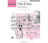 [(Clair de Lune: Late Elementary)] [Author: Claude Debussy] published on (September, 1994)