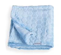 Clair de Lune Marshmallow Baby Blanket (Blue)