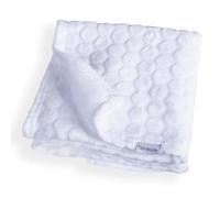 Marshmallow Pram Blanket 90 x 70cm Clair De Lune White One Size