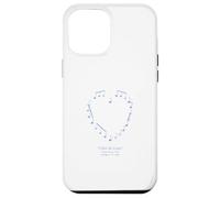 Clair De Lune Music Notes Heart Debussy Classical Piano Case for iPhone 12 Pro Max
