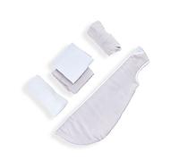 Clair de Lune Nightime Bundle Baby Gift Set - Sleeping Bag - Swaddle - Muslins - Blanket