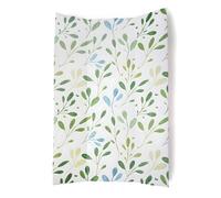 Clair de Lune Olive Anti-Roll Wedge Baby Changing Mat 67 x 44 cm