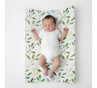 Clair de Lune Olive Anti-Roll Wedge Waterproof Easy Baby Changing Mat 69 x 44 cm