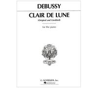 Clair de Lune. Piano Solo.: Original and Unedited
