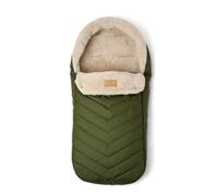 Clair de Lune Snug Universal Pushchair Footmuff - 0-3 Years (Forest Green)