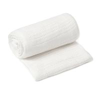 Clair de Lune Soft Cotton Cellular Shawl Baby Pram Blanket White 70 x 90 cm