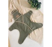 Clair de Lune Star Fleece Baby Wrap Blanket Travel Pram Car Swaddle 0-6 months