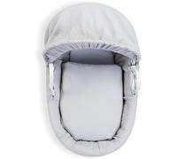 Clair de Lune Waffle Moses Basket Bedding Set 100% Cotton Dressing Only (Grey)