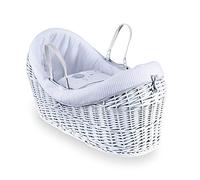 Clair de Lune Wrap Over Noah Pod, Grey/White, Over The Moon