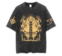 Clair Obscur: Expedition 33 Official T-Shirt | Washed Cotton Tee | Premium Gaming Merch, Unisex (24,L)