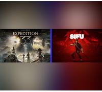 Clair Obscur: Expedition 33 + Sifu Bundle PC Steam CD Key