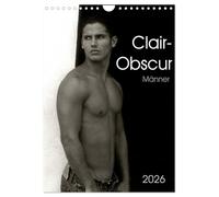 Clair-Obscur Men 2026 UK-Version (Wall Calendar 2026 DIN A4 Portrait), CALVENDO 12 Month Wall Calendar