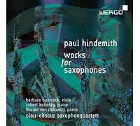 Clair-Obscur Sax Quartett - Paul Hindemith: Works for Saxophones