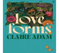 Claire Adam Love Forms Hardback Book in White Claire Adam White
