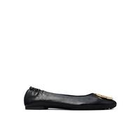 Claire Ballet - female - Tory Burch - Ballerina Shoes - Black - 3 UK - Shoes 3 UK