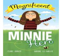 Claire Barker Magnificent Minnie Hero Paperback Book Claire Barker Multicolor