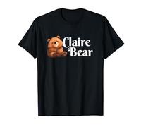 Claire Bear Nickname T-Shirt
