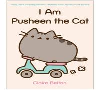 Claire Belton I Am Pusheen the Cat Paperback Book Claire Belton Multicolor