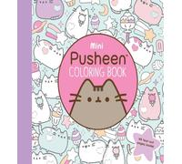 Claire Belton Mini Pusheen Coloring Book Paperback Claire Belton Multicolor